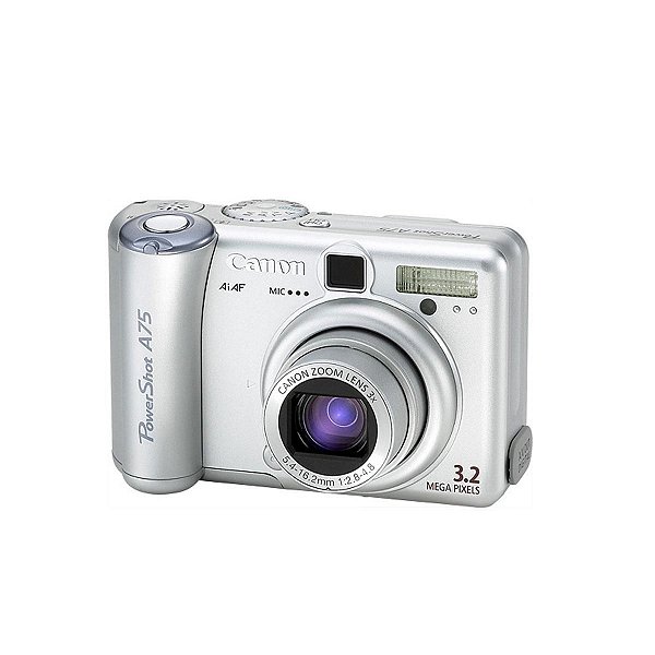 Câmera Canon PowerShot A75 - Seminovo