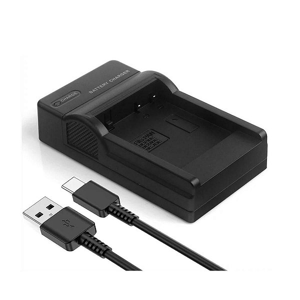 Carregador de Bateria Panasonic BCG10 USB