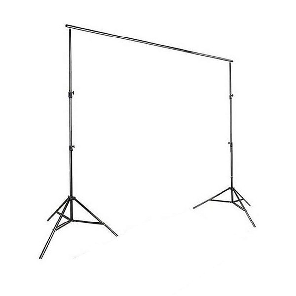 Kit Fundo Infinito com 2 Tripés + Barra 2,5m X 3m - BJJ-2