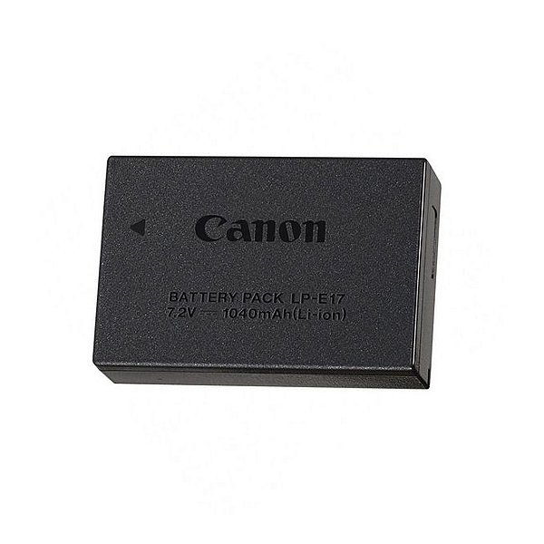 Bateria Canon LP-E17 Genérica 1040mAh 7,2V