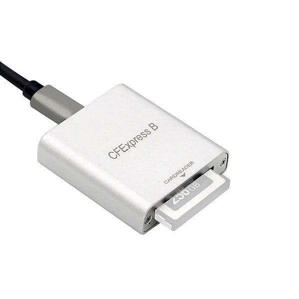 Leitor de Cartão CF Express USB 3.1 Tipo A