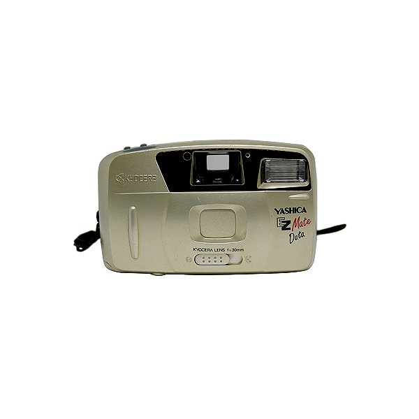 Câmera analógica Yashica EZ Mate Data - Usada