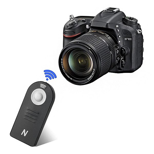 Controle Remoto Para Câmeras Nikon ML-L3 - Genérico