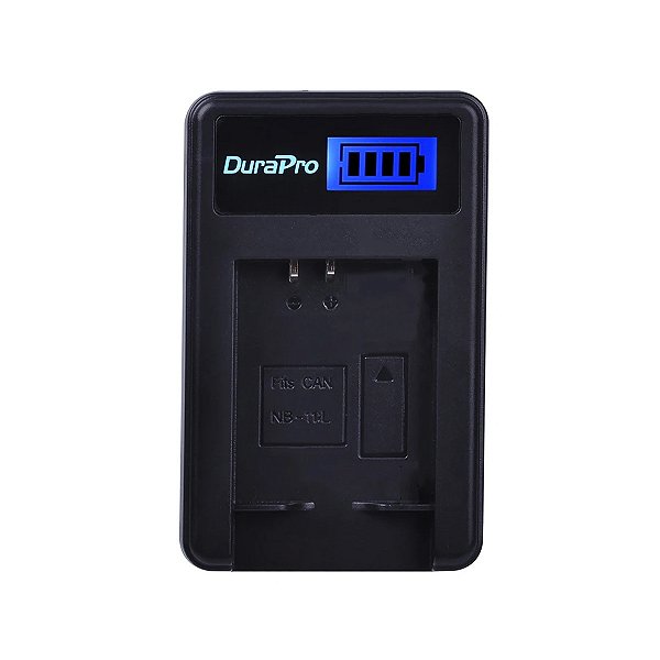 Carregador Durapro para Bateria Canon NB-11L