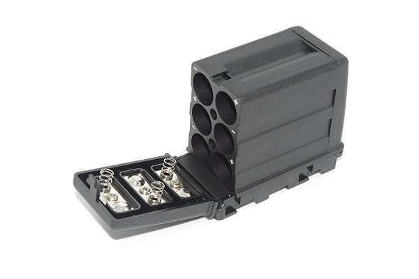 Adaptador Conversor de Bateria Sony NP-F970 Para Pilhas AA