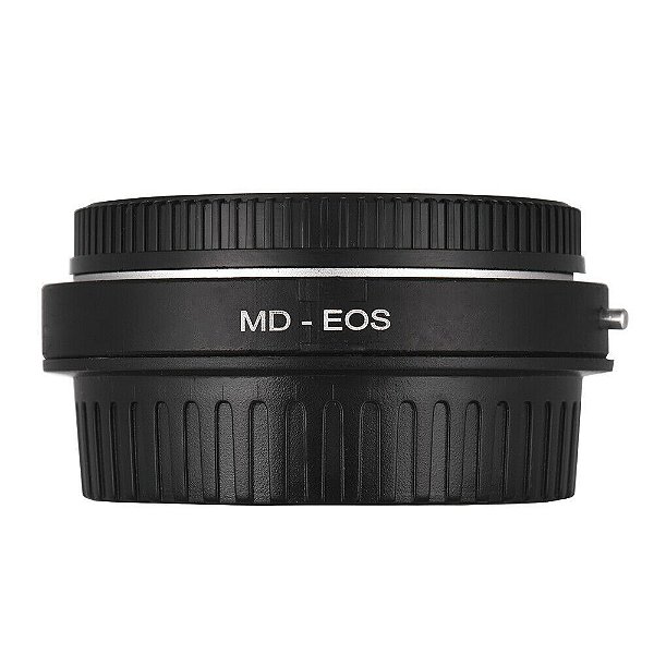 Adaptador de Lente Minolta Para Canon Com Elemento Ótico MD-EOS