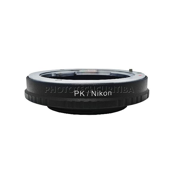 Adaptador de Lente Pentax Para Nikon Sem Elemento Ótico PK-AI