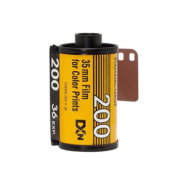 Filme Fotográfico Kodak 36 Poses ISO 200 Colorplus Colorido