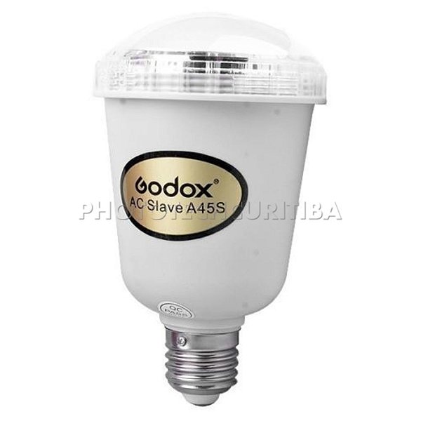 FLASH GODOX E-27 A45S 110V FLASH AUXILIAR SLAVE