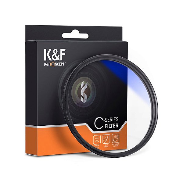 Filtro Uv 37mm K&F Concept Filtro Ultra Violeta Série-C