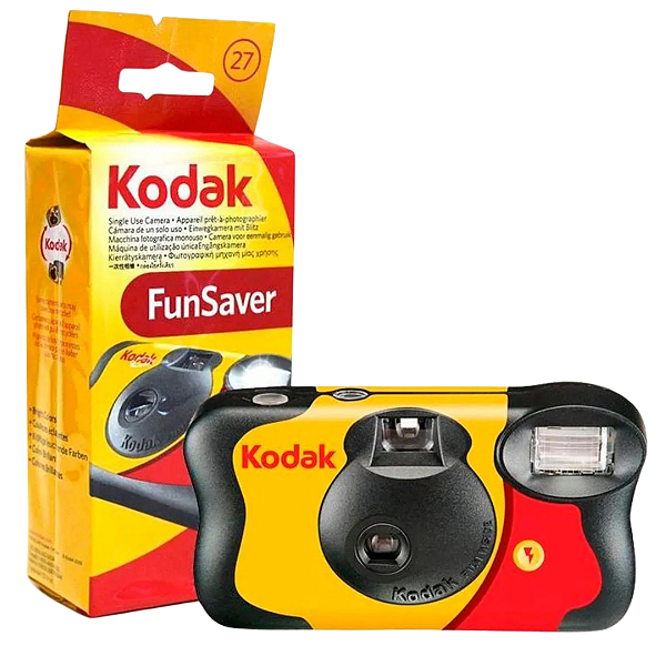 Câmera Kodak Descartável Funsaver  (27 Poses)