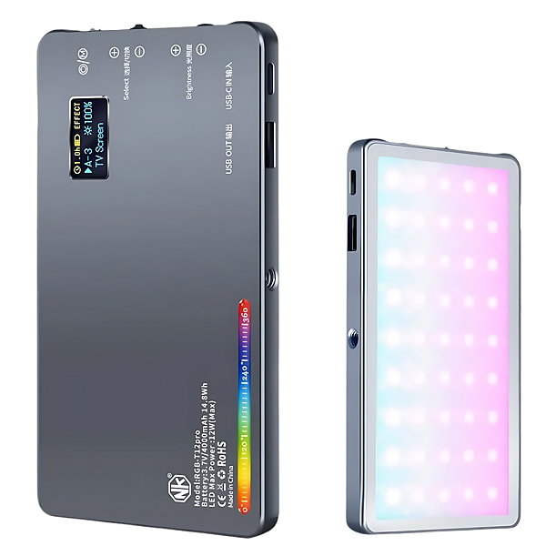 Iluminador De Led RGB-T12pro