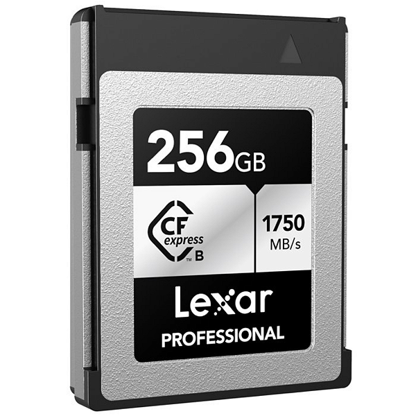 Cartão de Memória SD Lexar 256gb Cfexpress 1750mbs 8K Silver Series Type B