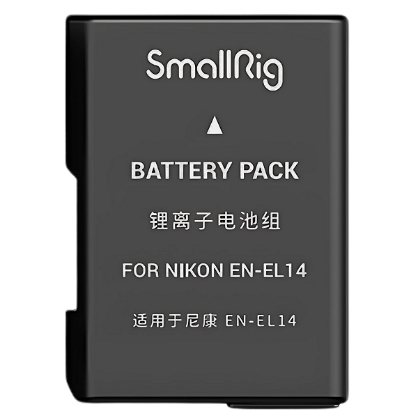 Bateria Nikon EN-EL14A SmallRig 1050mAh 7.4V