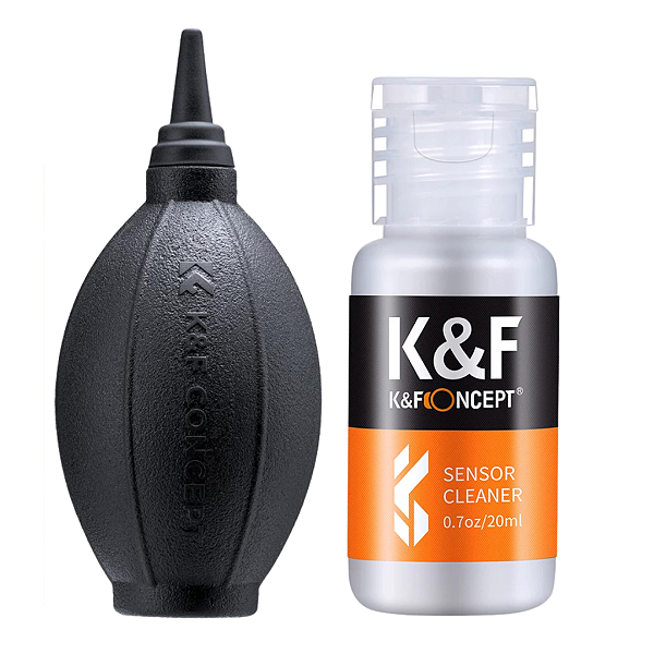 Bomba de Ar Para Limpeza de Equipamento Com Borrifador K&F