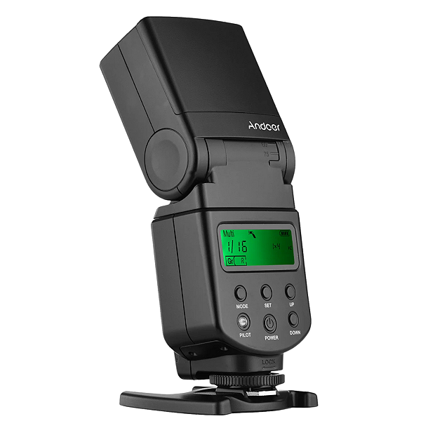 Flash Andoer Universal Speedlite - GN40