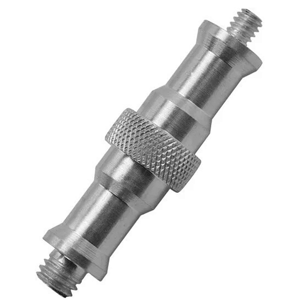 Parafuso Macho 1/4 para 3/8 Adaptador Para Tripé e Câmera
