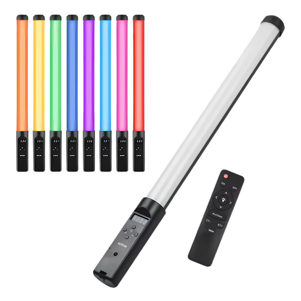 Bastão de Led RGB Light Stick com Bateria Interna