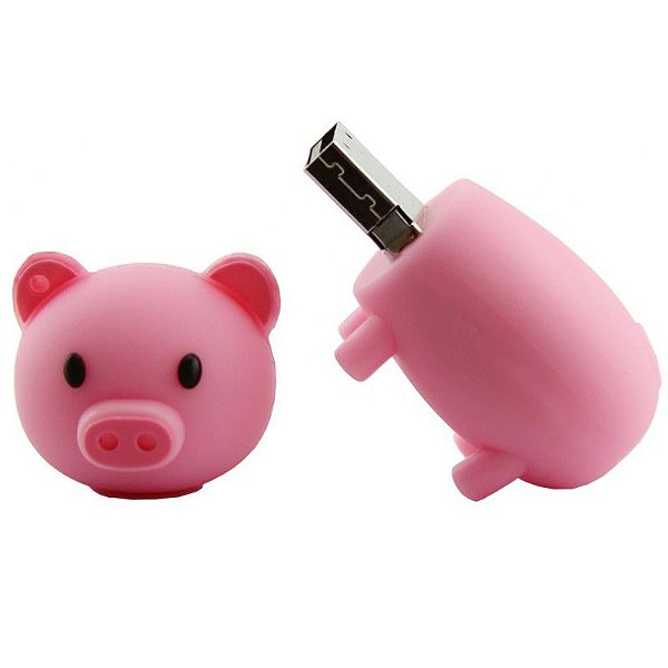 PEN DRIVE 16GB PINK PIG