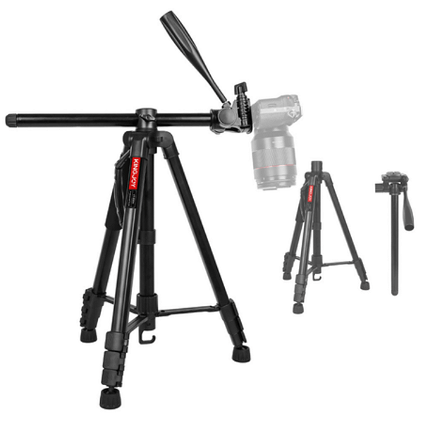 Tripé Multifuncional Kingjoy VT-890H Coluna Central e Transversal