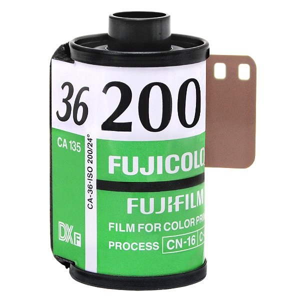 Filme Fotográfico Fujifilm 36 Poses Iso 200 Fujicolor C200