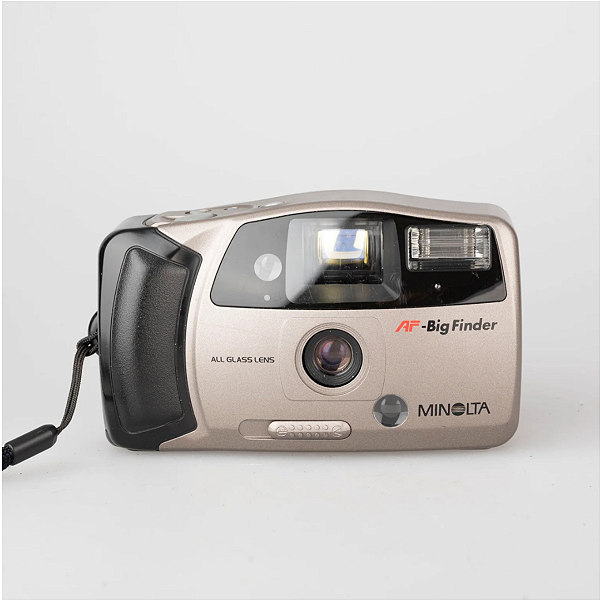 Câmera Analógica Minolta AF Big Finder 35mm