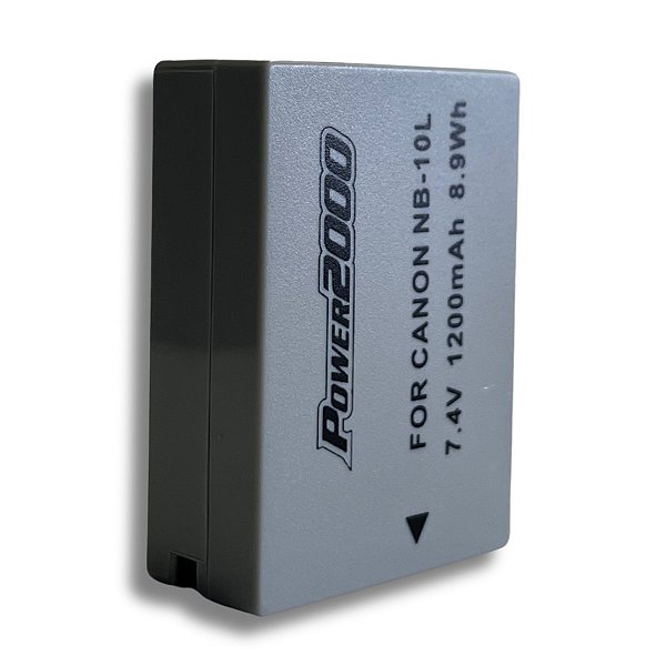 Bateria Canon NB-10L Power2000 1200mAh 7.4V