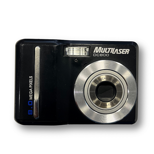 Câmera Digital Multilaser DC800 - Seminovo