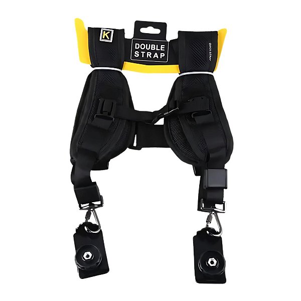 Alça De Ombro Double Strap Para Câmera Com Engate Rápido Greika