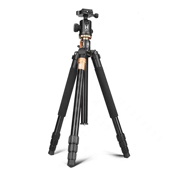 Tripé Profissional Multifuncional HS-Q999 - Hrebos