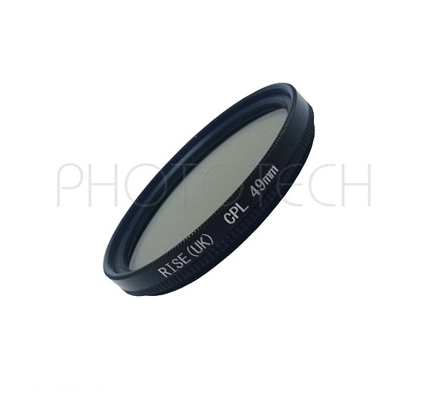 FILTRO CPL 49mm RISE (UK)