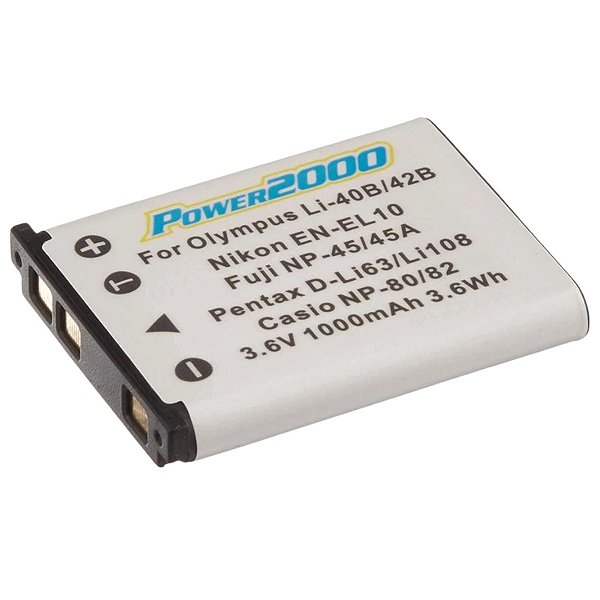 Bateria Nikon EN-EL10 Power2000 1000mAh 3.6V