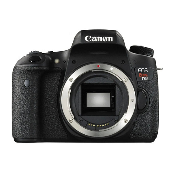 Câmera Canon EOS Rebel T6S - Seminovo