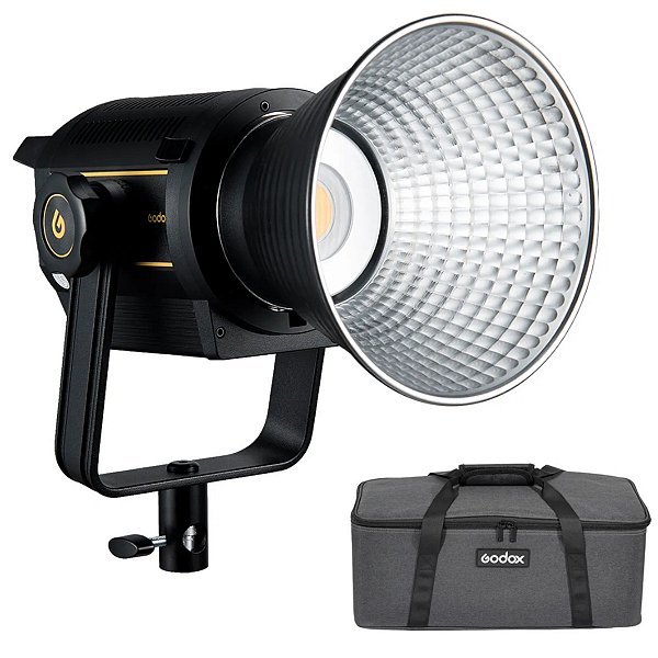 Iluminador de Led Light Para Estúdio Fotográfico VL150