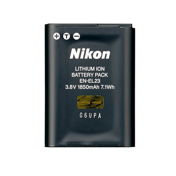Bateria Nikon EN-EL23 18500mAh 7.1Wh