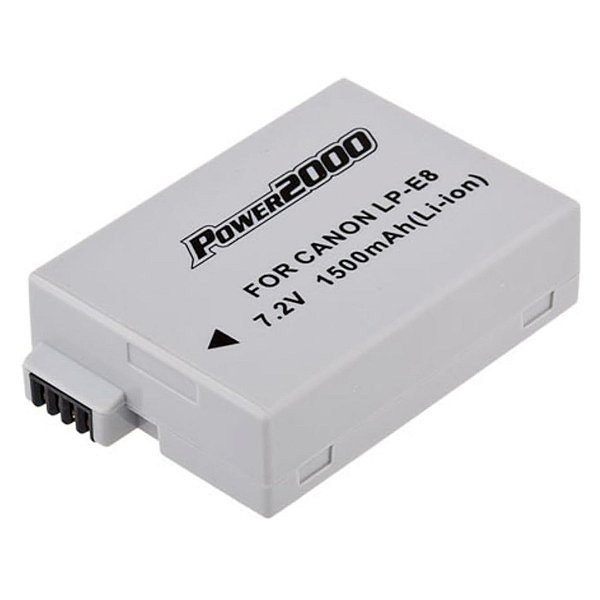 Bateria Canon LP-E8 Power2000 1500mAh 7,2V