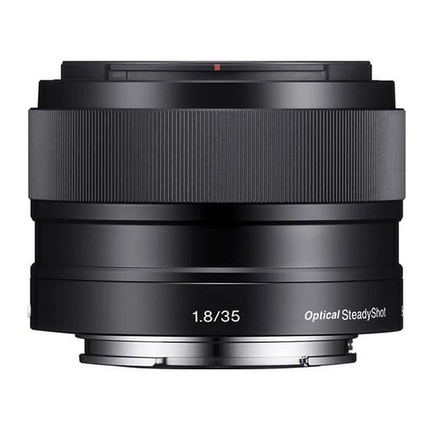 Lente Sony 35mm f/1.8 OSS E-Mount - Seminovo