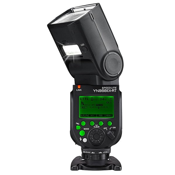 Flash Yongnuo YN968EX-RT TTL Para Canon