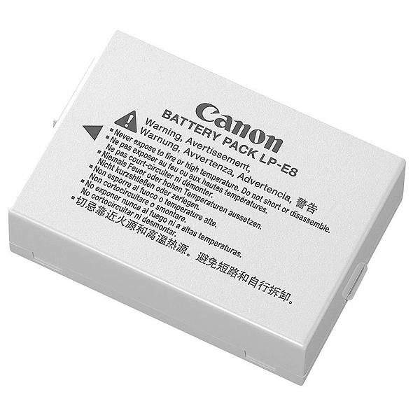 Bateria Canon LP-E8 Modelo Genérico 1120mAh 7,2V