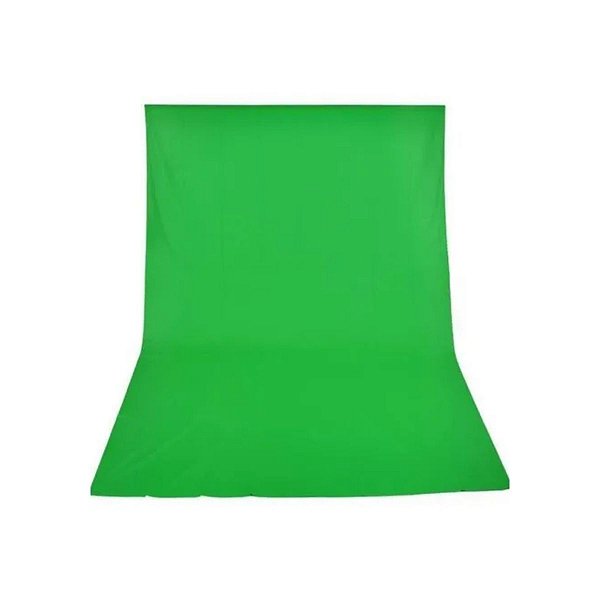 Fundo Infinito Para Estúdio Papel Verde Cromakey Greika 2,72x10 Metros