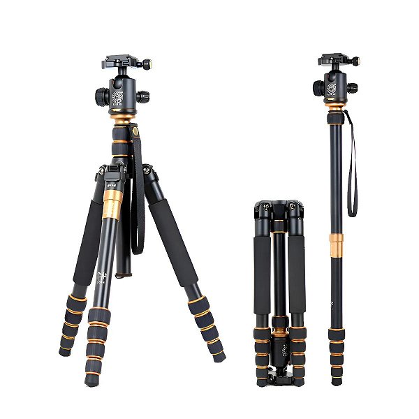 Tripé Profissional 2 em 1 Tripro-X600 - Suporta ate 10kg