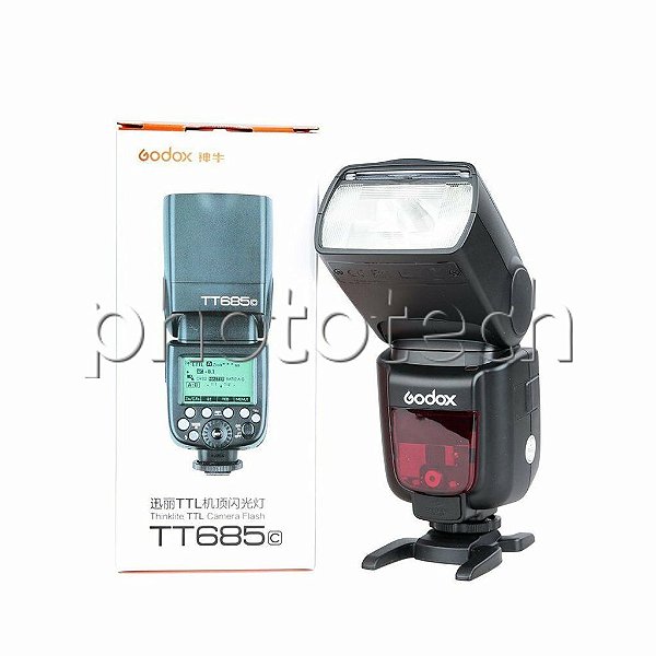 Flash Godox TT685C Para Canon E-TTL II THINKLITE Original