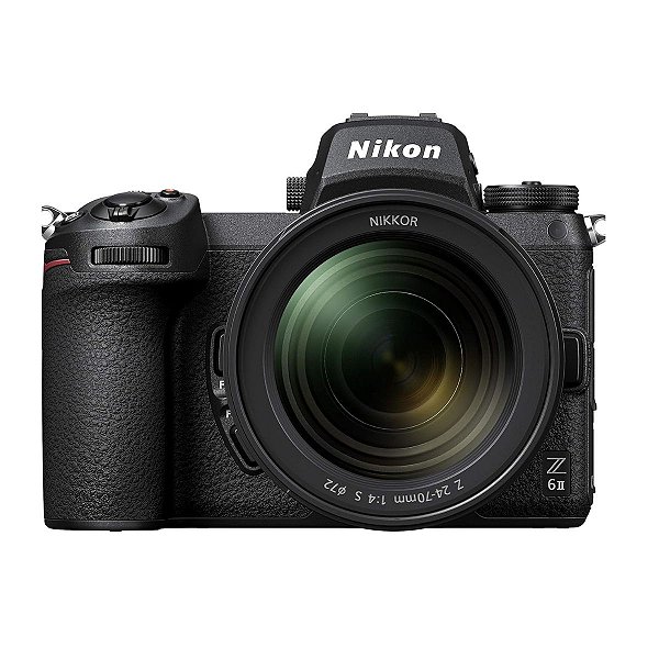 Câmera Nikon Z6 II + Lente 24-70mm f/4 - Seminovo