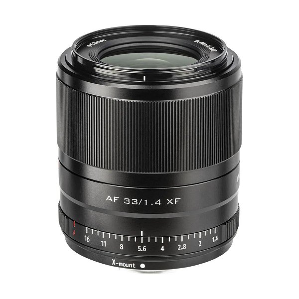 Lente Viltrox AF 33mm 1/1.4 STM ED IF