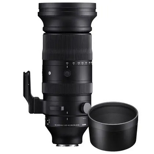 Lente Sigma 60-600mm f/4.5-6.3 DG DN - Seminovo