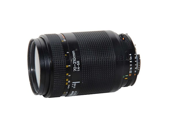Objetiva Nikon AF 70-210mm f/ 4-5.6 Seminovo
