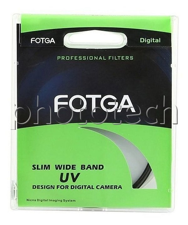 FILTRO UV 58mm FOTGA PRO1-D WIDE BAND PRO UV