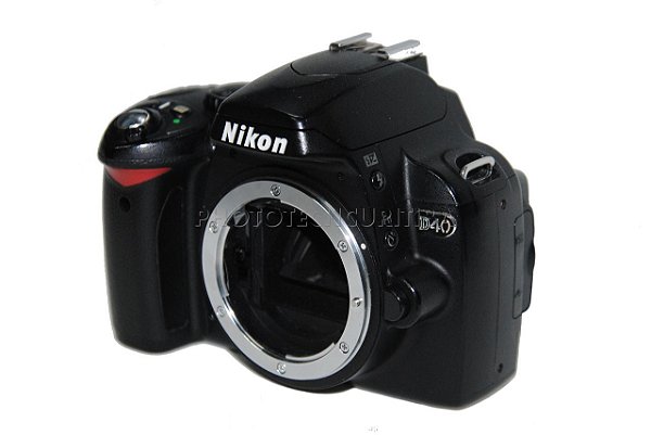 Câmera Nikon D40 Usada