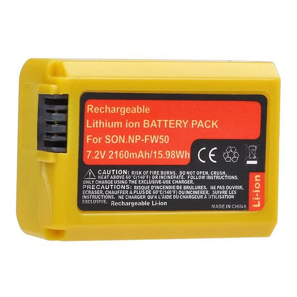 Bateria Sony NP-FW50 DuraPro 2160mAh 7,2V