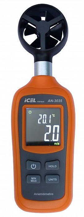 ANEMÔMETRO DIGITAL ICEL
